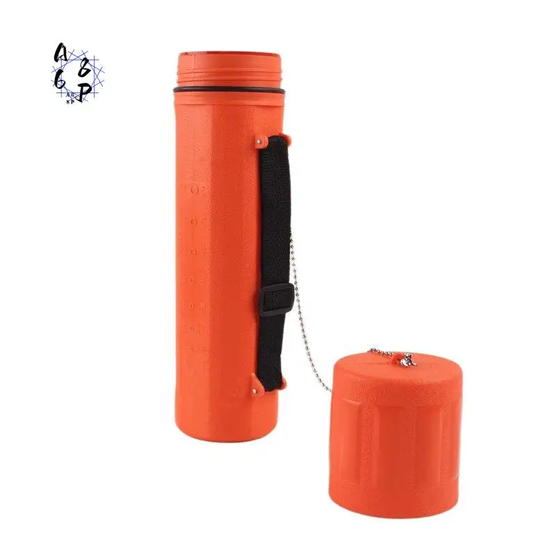 A68P-Welding Electrode Storage Tube 14Inch-Moisture Proof Welding Rod Container With Adjustable Shoulder Strap & Leash-Lid
