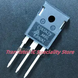 5PCS-10PCS CS65N25 CS65N25AKRG TO-247 MOS 65A 250V Imported Original Best Quality