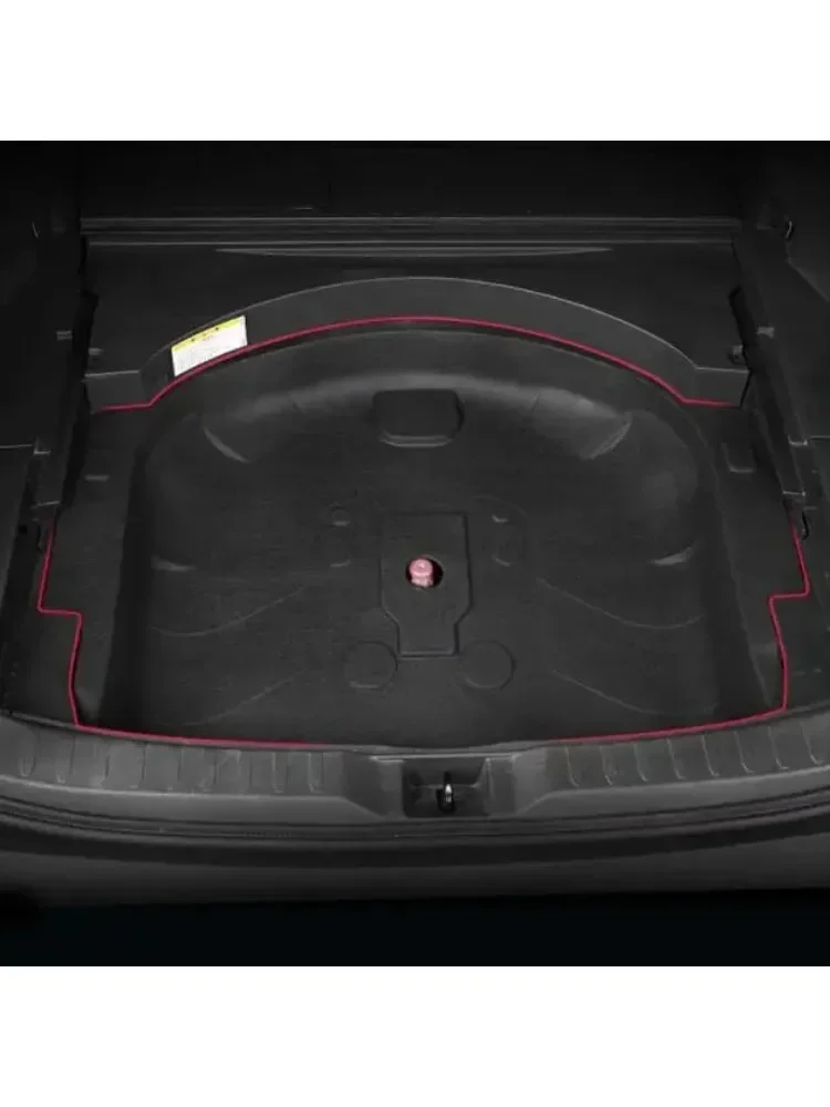 For Toyota RAV4 2019 2020 2021 2022 5th Spare Tire Box Sound Insulation Cotton Trunk Heat Insulation Foam Flame Noise Reduction