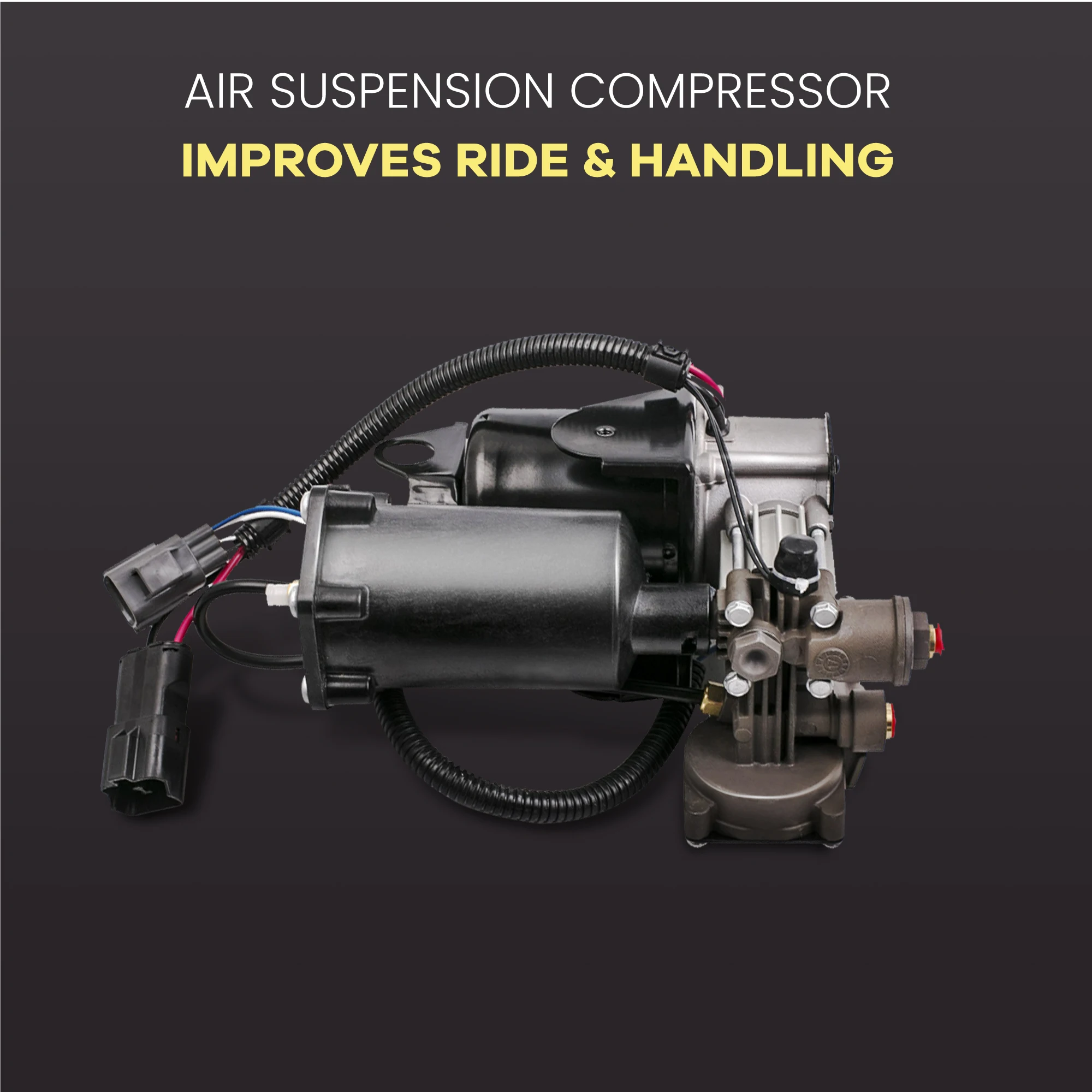 Air Suspension Compressor For Land Rover Discover 3 Range Rover Sport L320 2006