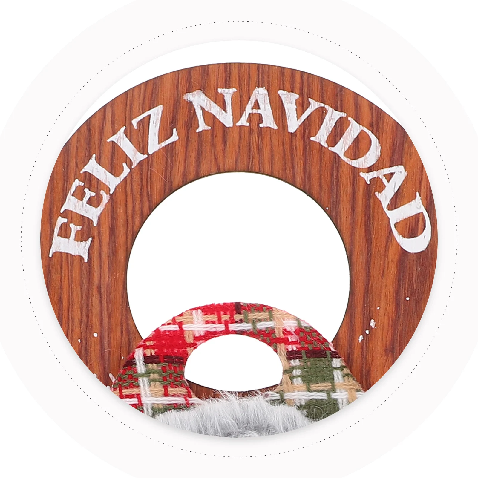 

2Pcs Xmas Wooden Door Hanging Sign Decorative Pendant Christmas Party Ornament Door Hanging Decor Xmas Party Favor