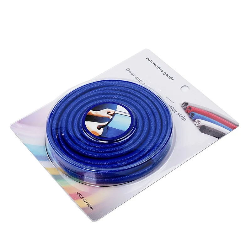 5M PVC Door Anti-collision Strip Heat-resistant U-shaped Decorative Rubber Strip Skeleton Edge Wrapping Sealing Strip