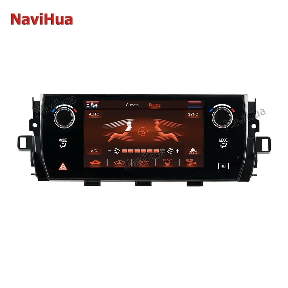 Navihua Climate Touch Control Panel for Honda Crown 2017-2022 A/C Display Upgrade Dual-Screen Exclusive Touch System Air