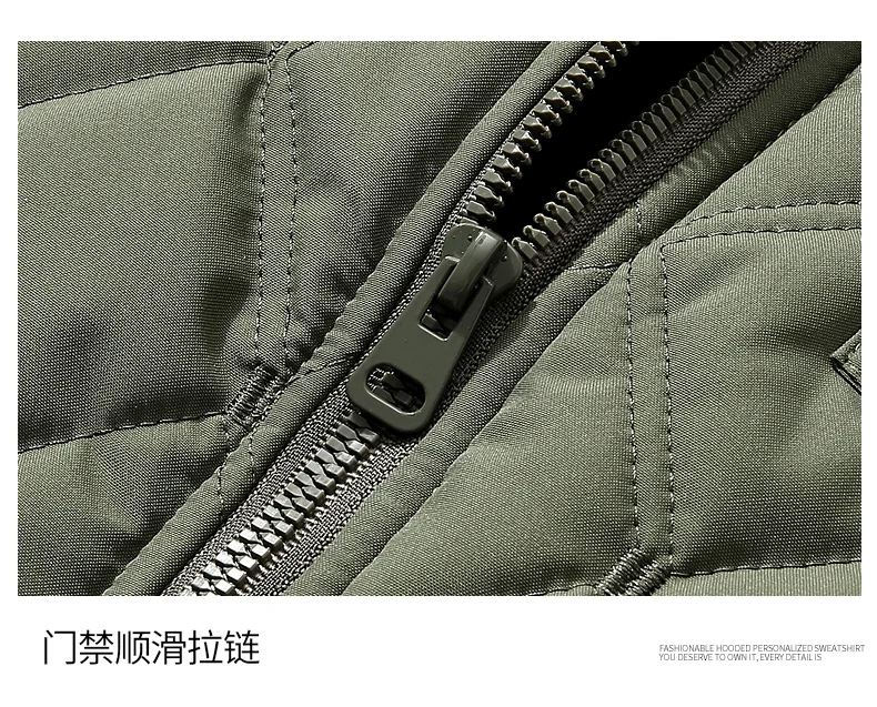 Plus Size M-8XL Turn-down Collar Men Parkas Comfortable Thicken Warm Outerwear Fashion All-match Cotton Jackets Winter Quality
