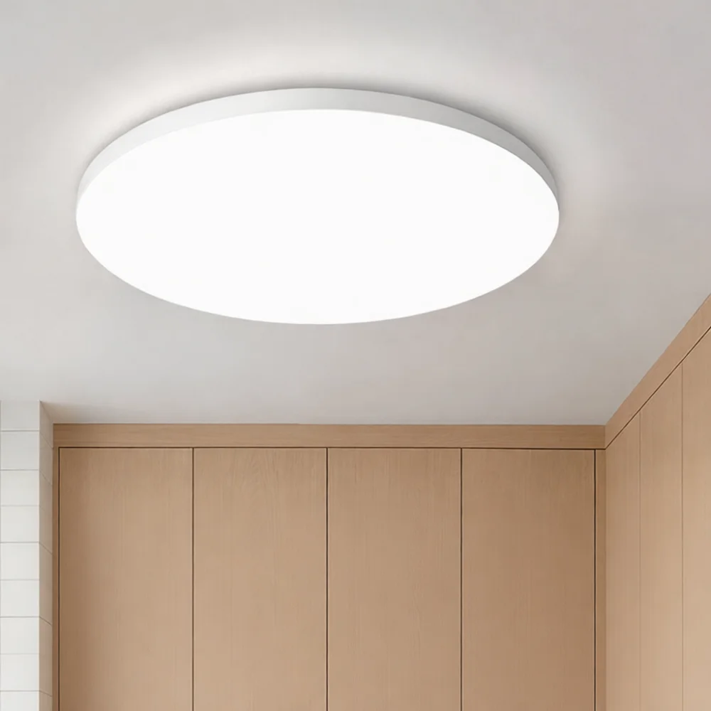 Ultra Thin LED Ceiling Light Modern Waterproof Round Fixture For Kitchen Bathroom Balcony Bedroom Corridor Indoor Decoration
