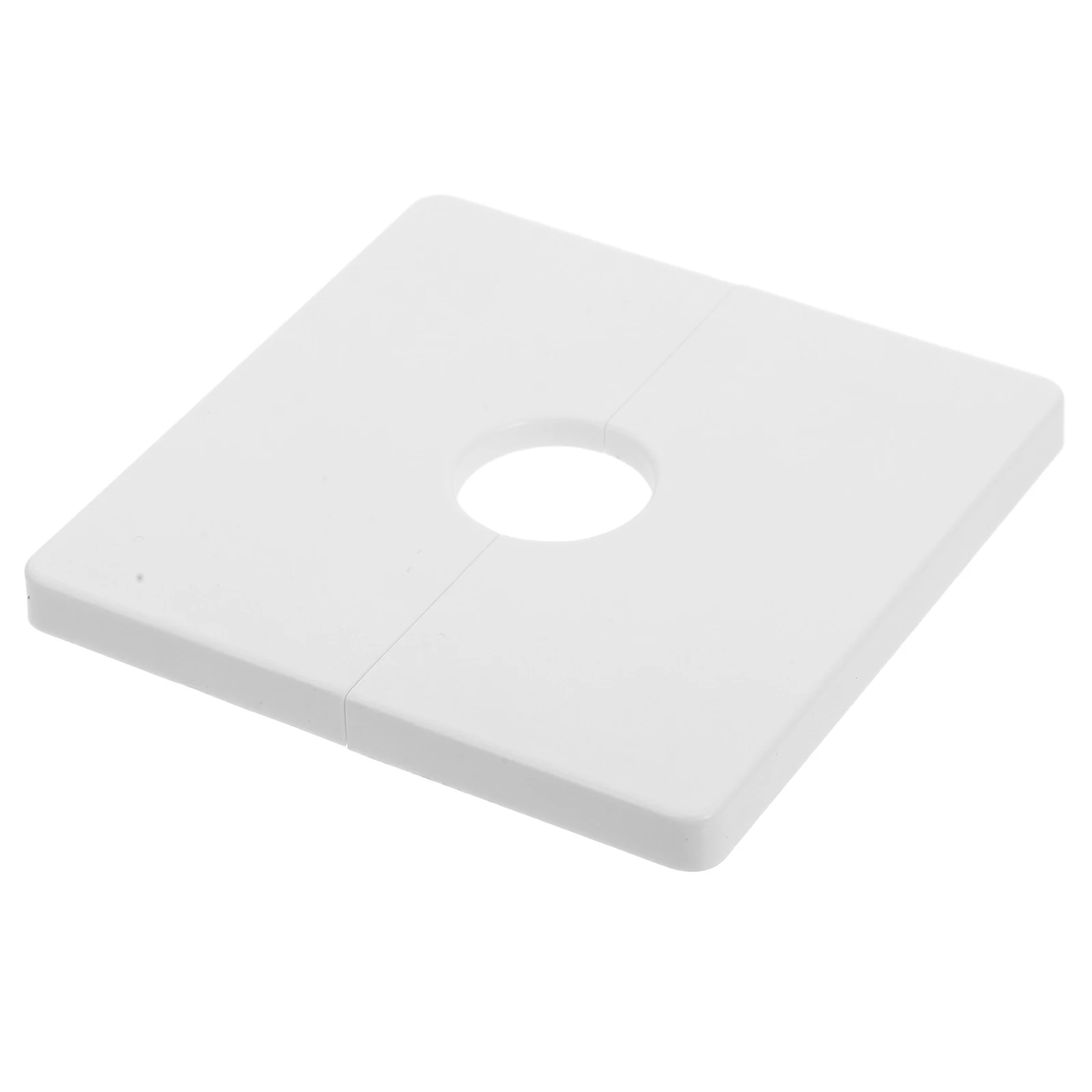 

Wall Hole Blocking Cap Pipe Ducting Covering Concealer Covers Outlet Frame Decor for Shower Plug