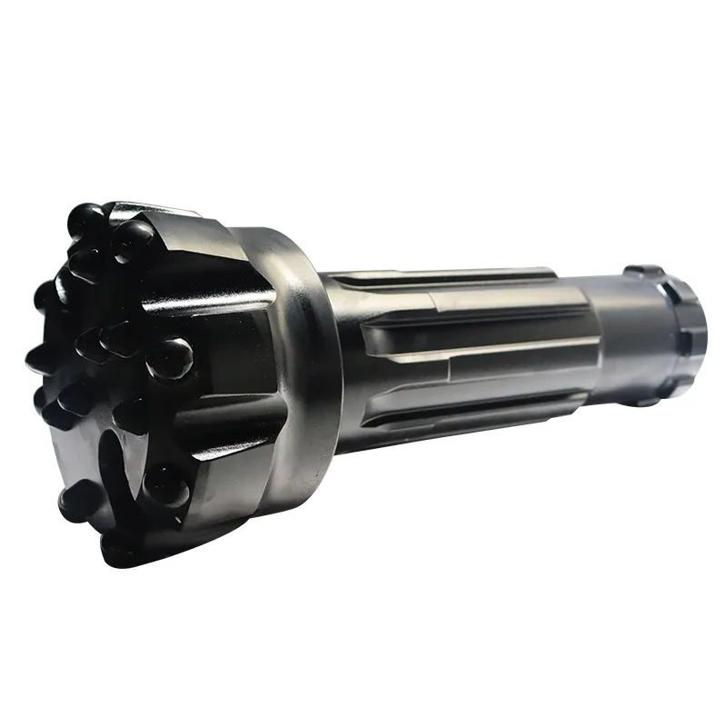 146mm Spherical Tooth Drill with 5-Inch 55A Impactor Engineering Mine Rock Drilling High Efficiency Wear Resistance