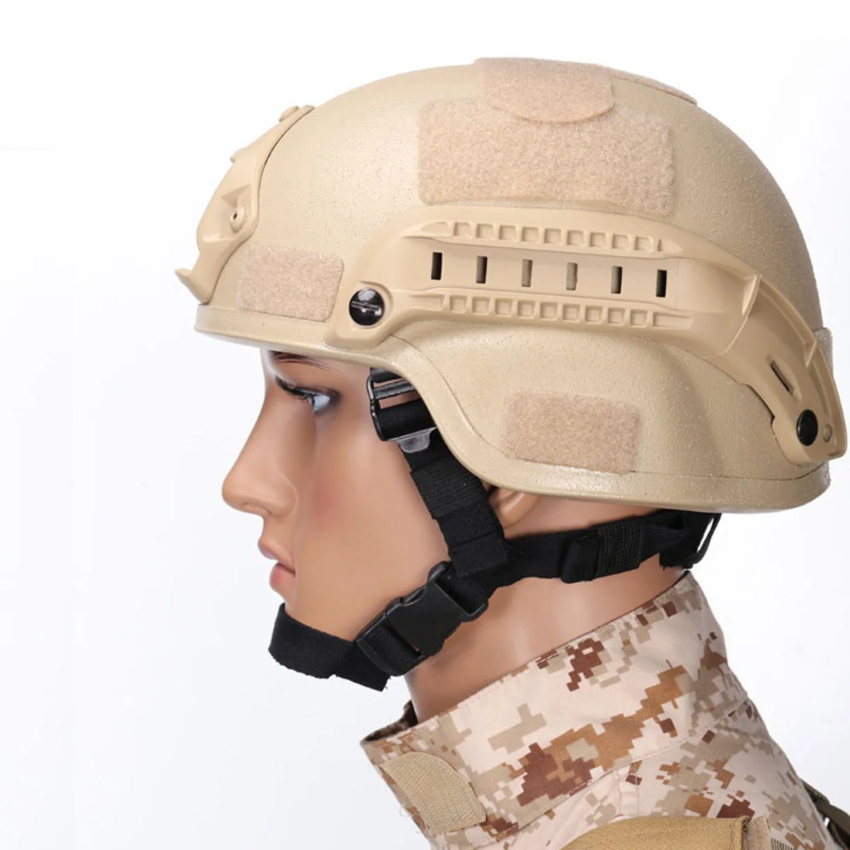 

MICH Side Rail Guide of Tactical Helmet Hunting Protective Helmet Parts Accessories Outdoor CS Game