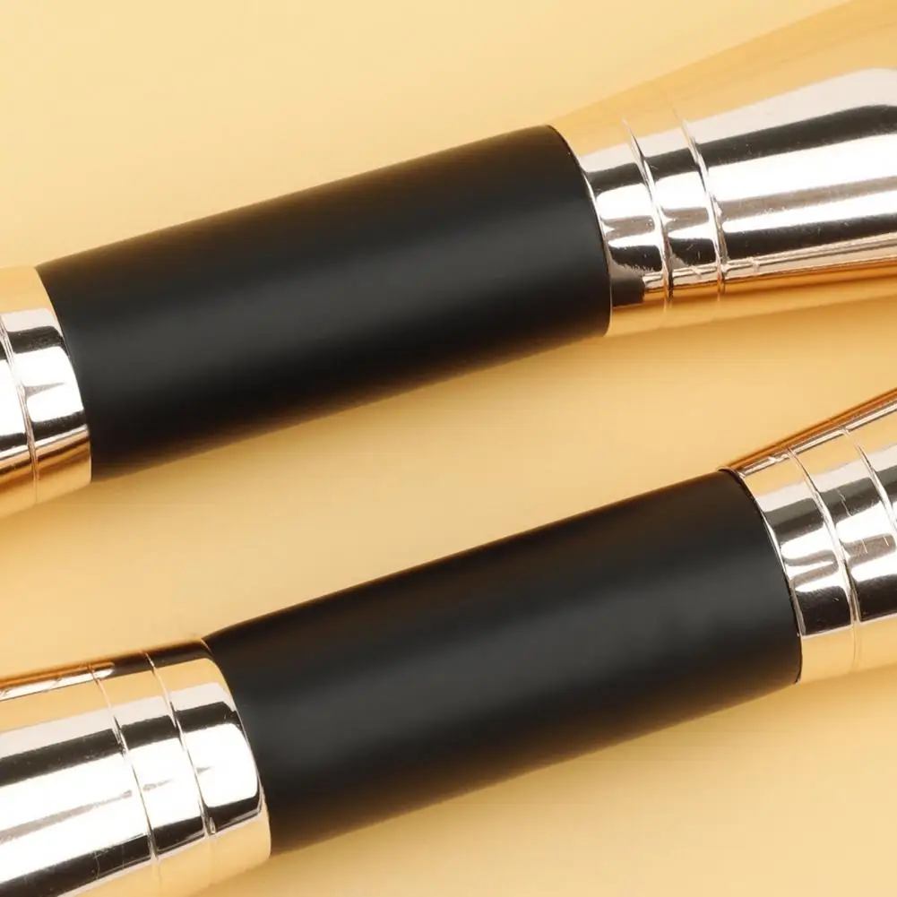 Women Makeup Brush Contouring Brush Double-headed Makeup Brush Set Professional Synthetic Kabuki Foundation Slanted for Contour