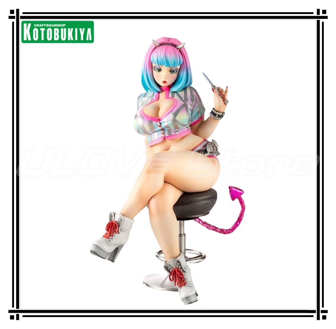 

В наличии оригинальная фигурка Kotobukiya Trouble, если вы не даете конфет Кэти Му, аниме-фигурка, модель, коллекция, подарочные игрушки