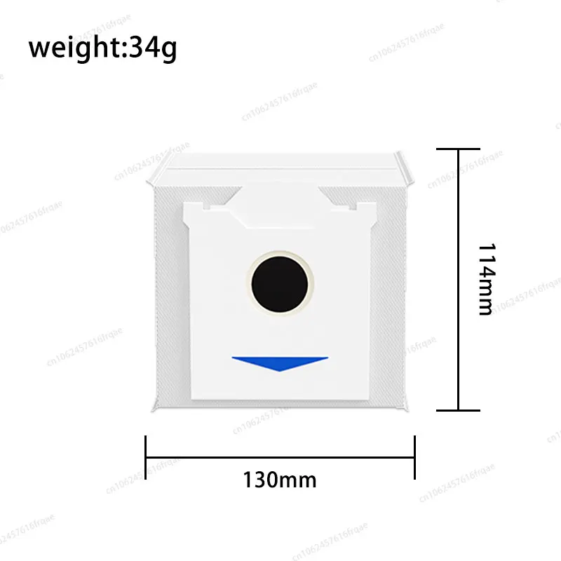 에코백스 디봇 N30 PRO OMNI /YDLX11-1 액세서리 메인 사이드 브러시 걸레 천 HEPA 필터 먼지 봉투 로봇 진공 청소기 예비 부품