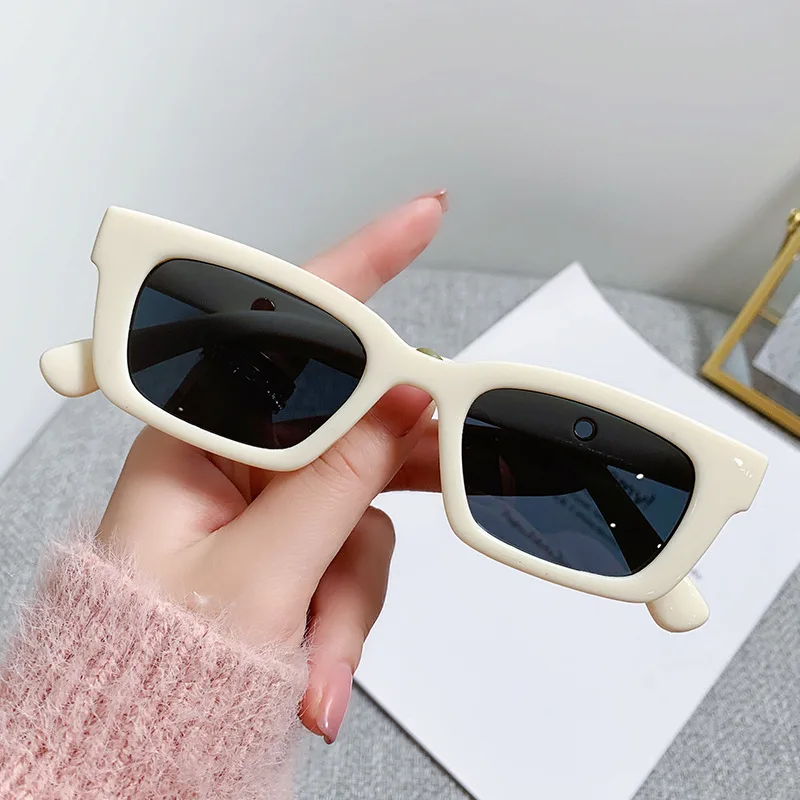 New Fashion Small Frame Sunglasses Women\'s Retro Small Frame Glasses Brand Designer Glasses UV400 Eyewear