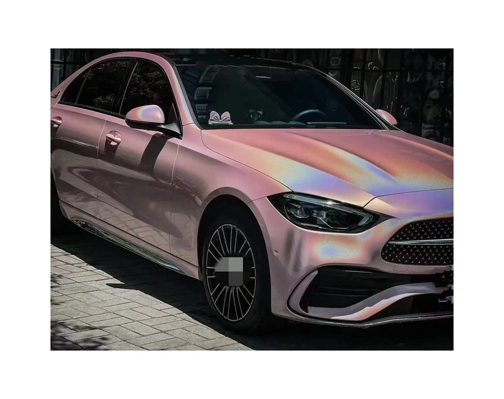 

Universal car film protective film with bright and exquisite anti infrared color changing function