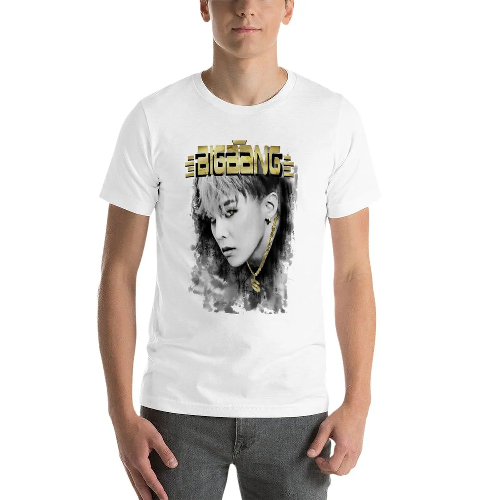 New G-Dragon T-Shirt T-shirt short Anime t-shirt custom t shirts Oversized t-shirt t shirts for men cotton