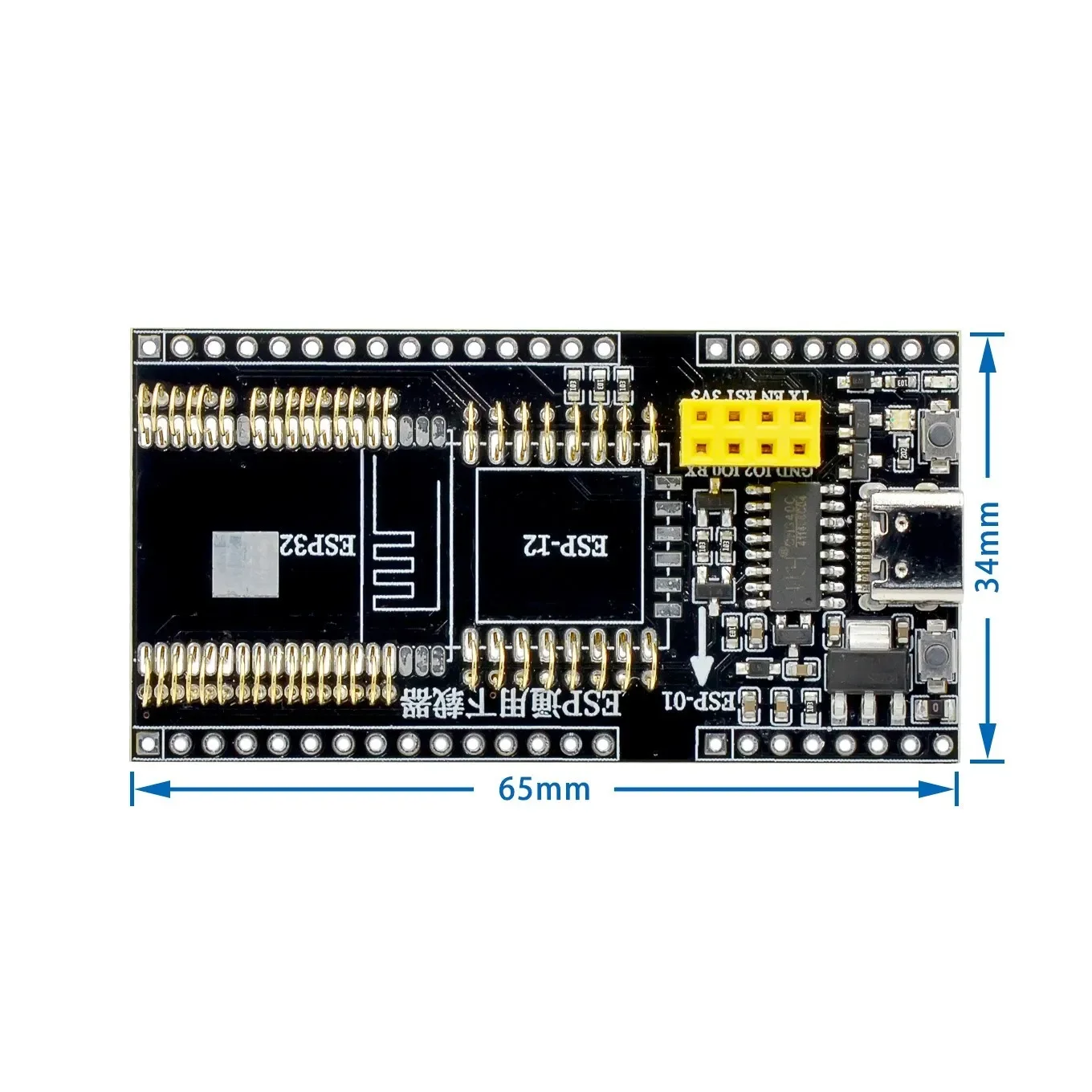 ESP8266 телефон для диагностики интерфейса