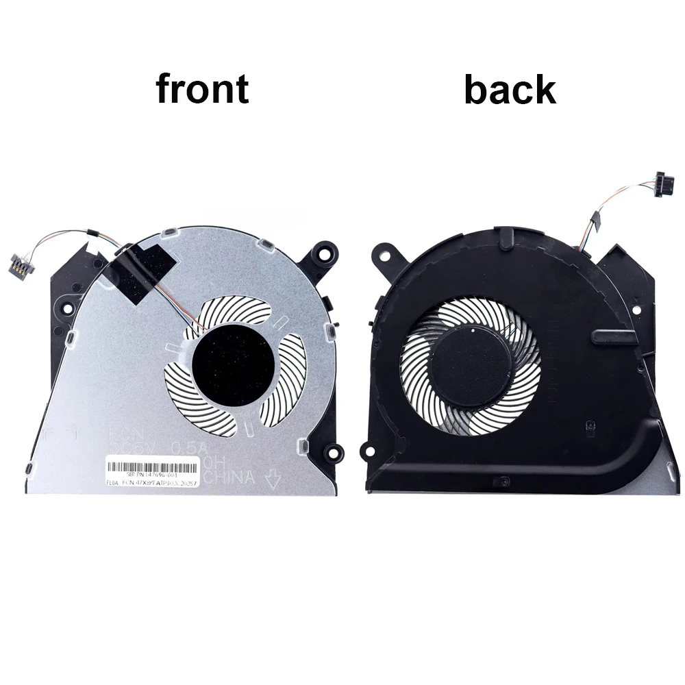 

New CPU Cooling Fan Replacement for HP ProBook 450 G6 450 G7 455R G6 455R G7 ZHAN 66 PRO 15 G2 G3 HSN-Q16C HSN-Q17C-5 Series
