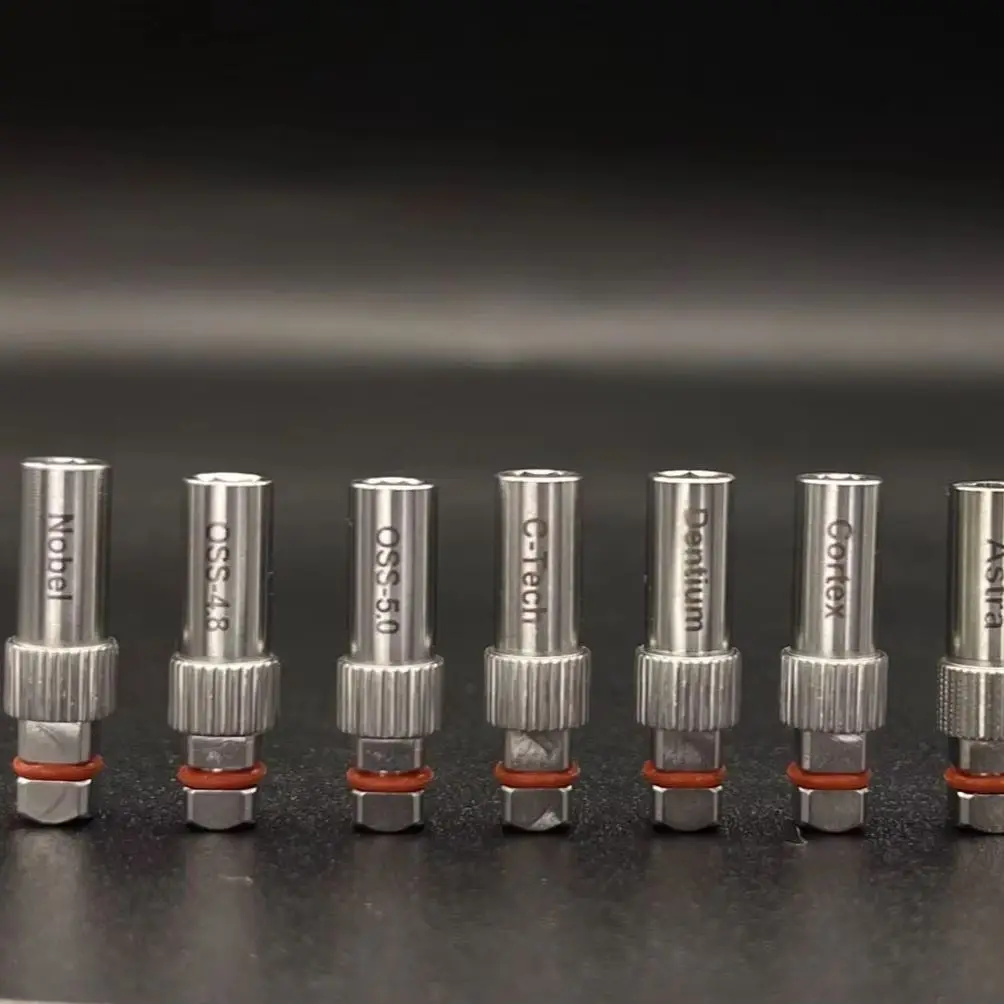 Screwdriver Dentium Osstem Nobel Dental Surgical Multi-Unit Square Screwdriver Instrument