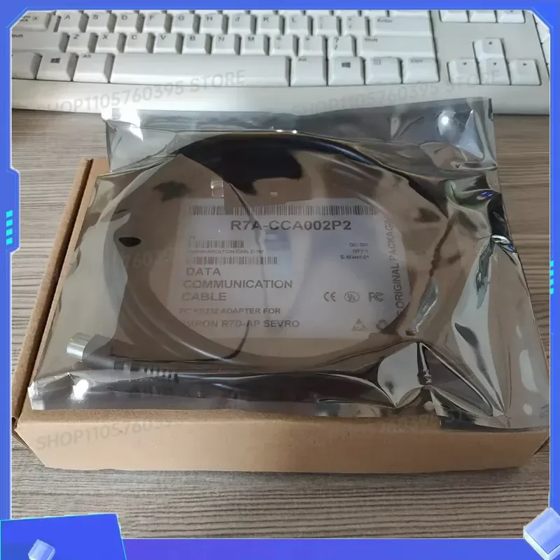 1PC R7A-CCA002P2 R7ACCA002P2 Debugging Cable Download for R7D-AP Series Servo Drive