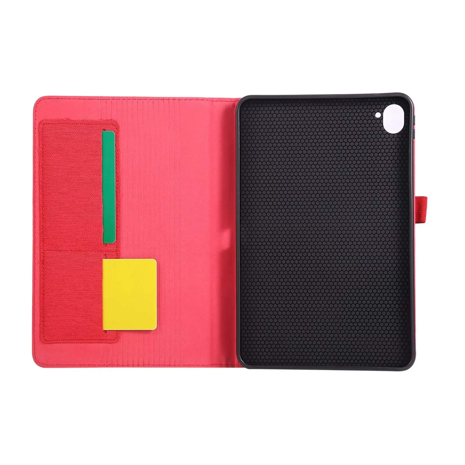 Case for Xiaomi Redmi K Pad 8.8 inch 2025 TPU Leather Protection Simplicity Cloth Pattern Style Tablet Cover Redmi K Pad 8.8