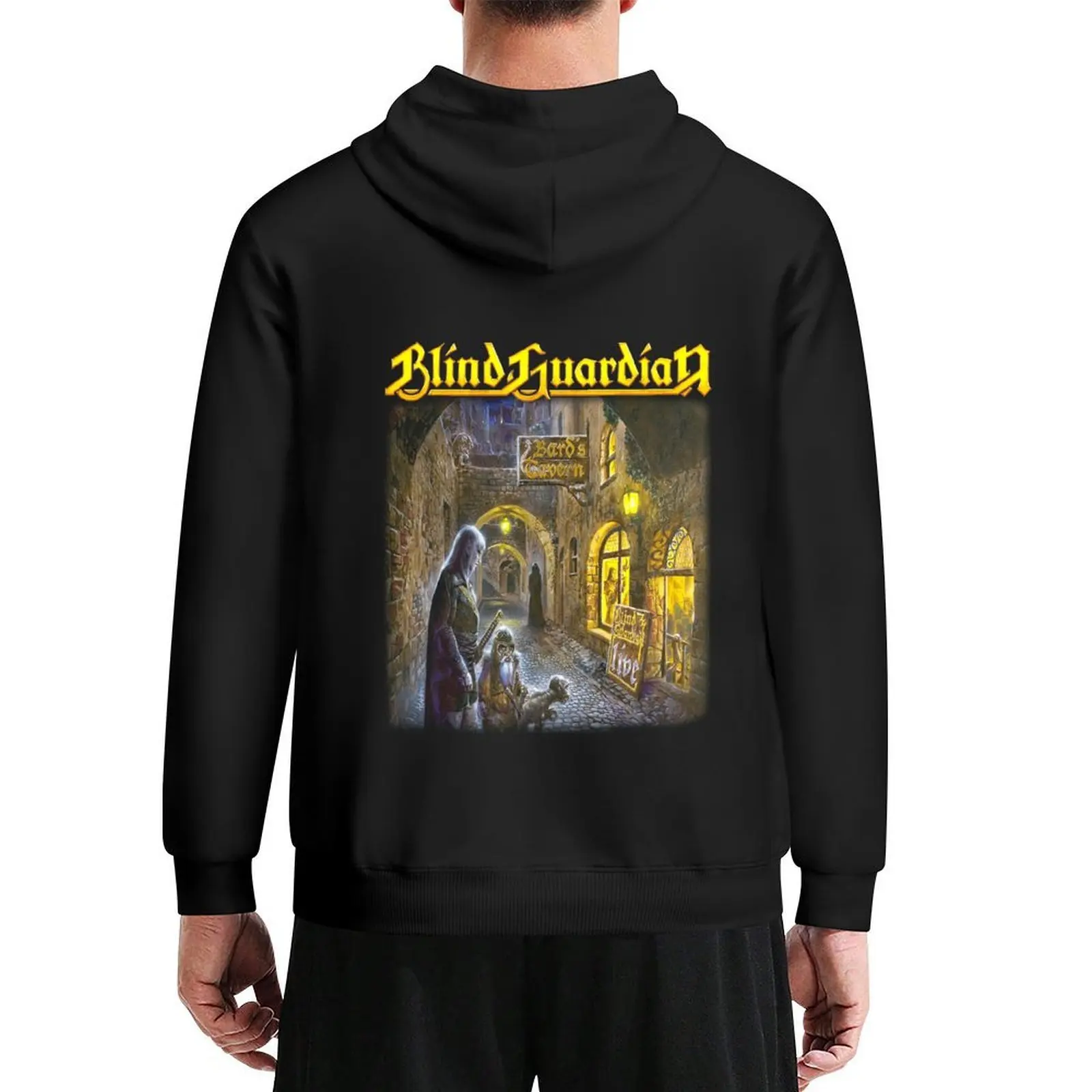 

BLIND GUARDIAN Hoodie men clothes men wear korean clothes graphic t shirts men autumn hoodie