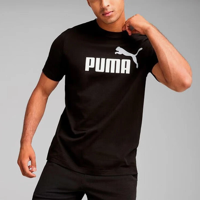 

Puma Genuine Summer 2025 Мужская вязаная свободная спортивная повседневная одежда с коротким рукавом 688948-01