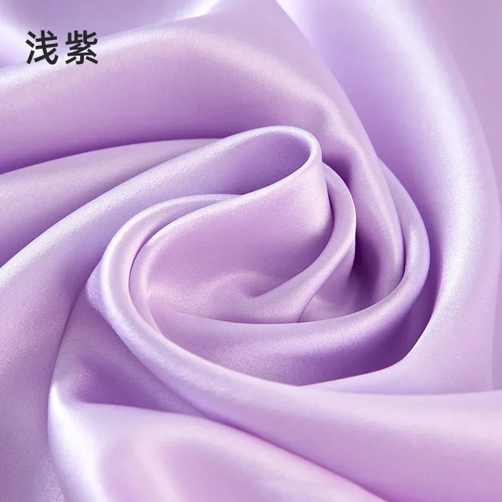 100% Pure Silk Fabric 140CM Width 16 Momme Natural Mulberry Silk Fabric High-quality Plain Crepe Satin