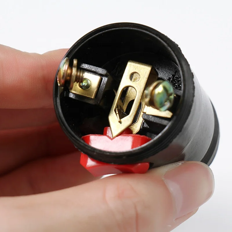 High Quality E27 216 Plastic Lamp Holder Socket LampHolder Socket Base LED terminal bulb types B22 E14 vintage pocerlain. brass