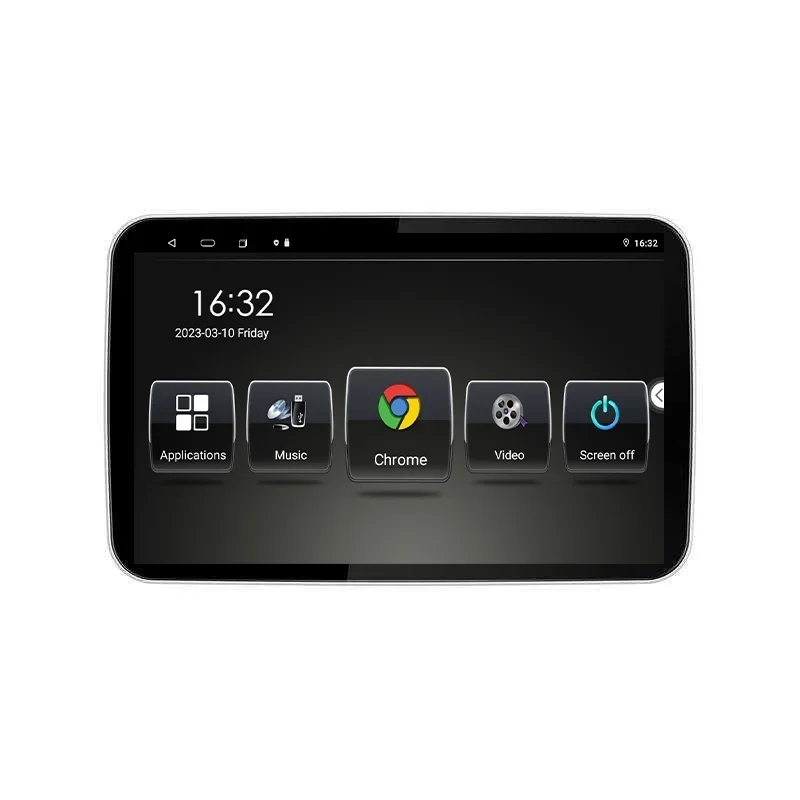 

Дисплей на подголовник автомобиля Android12, новое обновление, плоская панель, сенсорный экран, подходит для Carplay/Netflix/Youtube, онлайн-видео, заднее сиденье автомобиля