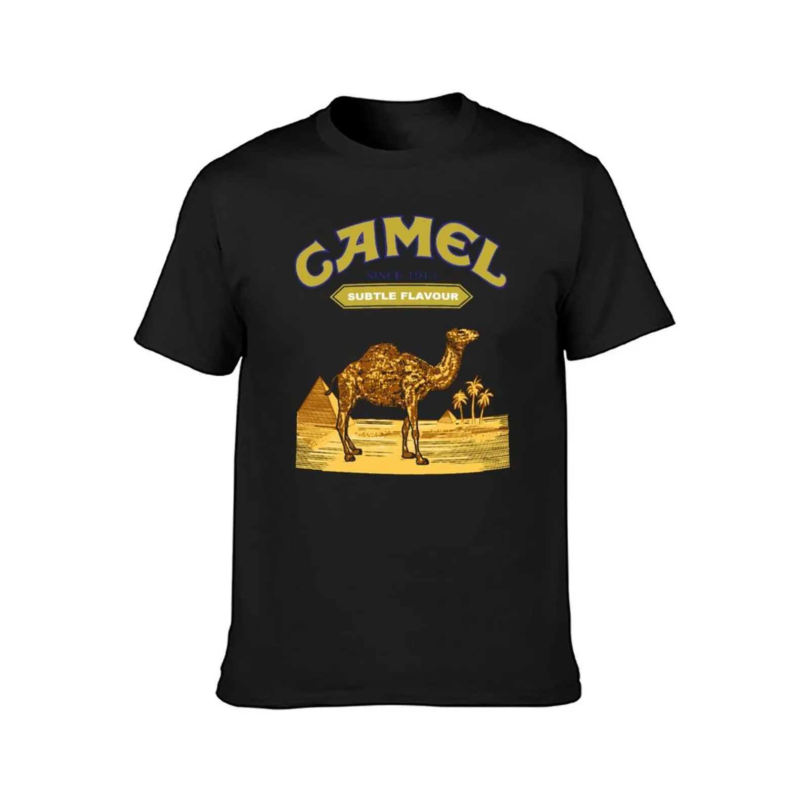 Camel cigarettes best seller T-Shirt oversized aesthetic clothes new edition kawaii clothes men clothes