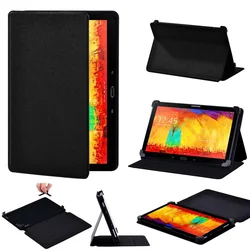 Tablet Case for Samsung Galaxy Note 8.0/10.1/9.6 Inch Multi-Fold Protective Cover Tablet Anti-fall Stand+Free Stylus