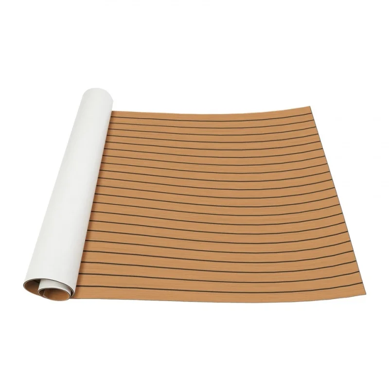 Hongyun Blueprint  Non-Slip EVA Boat Yacht Flooring 240cmx30cmx6mm(94.5''x11.'' x0.24'')