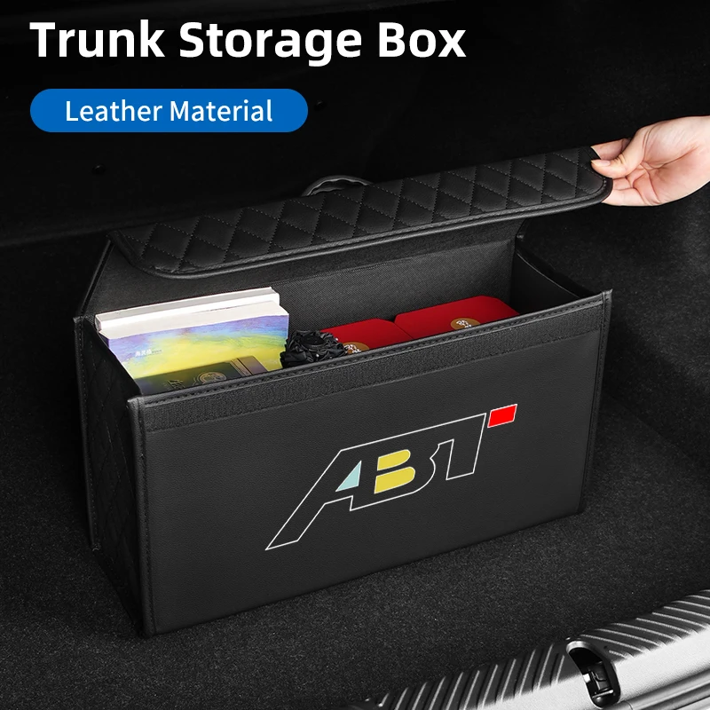 Car Trunk Leather O… - image