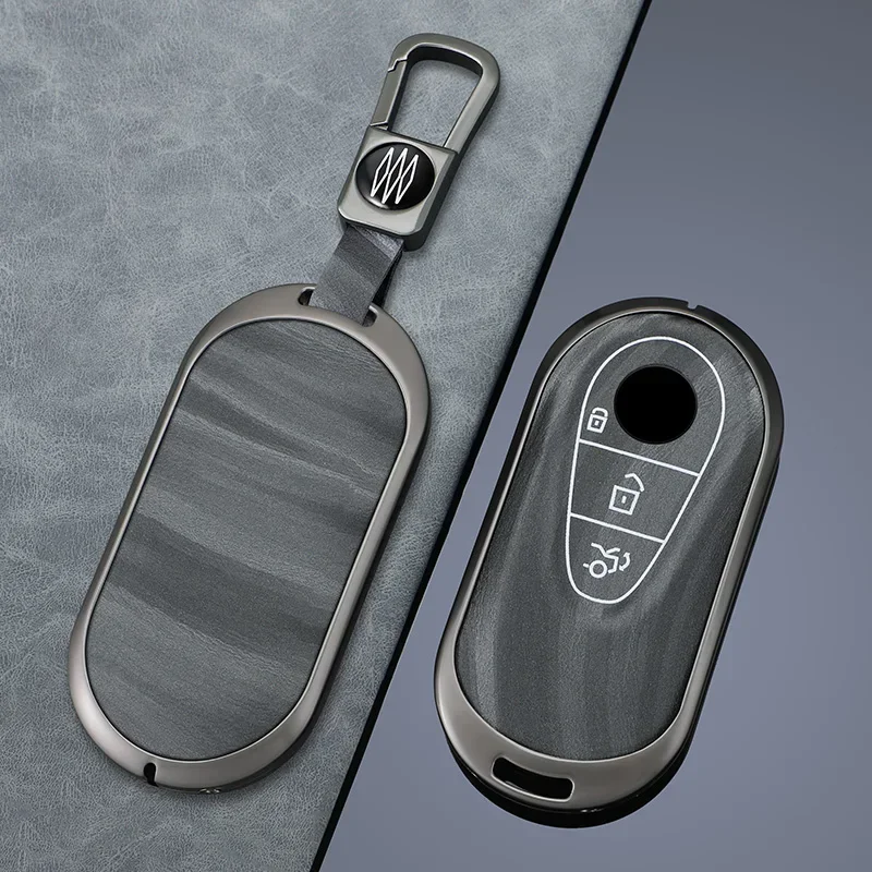 

Car Key Case Is Suitable For Maybach S480 S580 Mercedes-Benz C S-Class W223 W206 S260L S500L Key Protective Shell Accessories