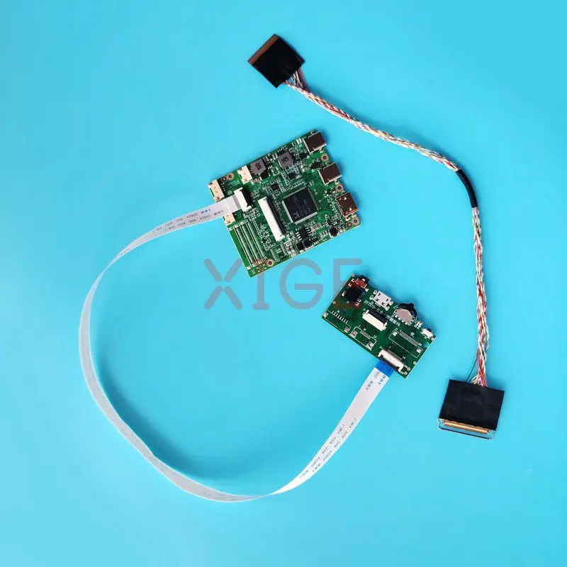 

Комплект «сделай сам» для LTN145AT01-H01 LTN145AT01-H02 USB-C Mini-HDMI 40Pin LVDS TYPE-C 14,5 "1366x768, плата драйвера экрана ноутбука, плата контроллера