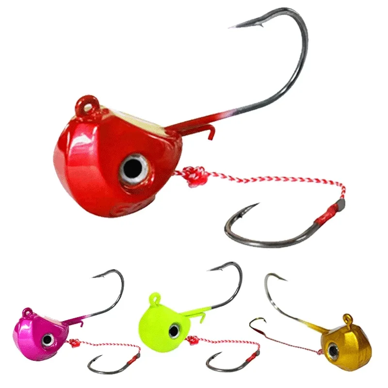 Tenya Madai Jig Kabura Fishing Lure 40g-140g Lead Head Jigs with Sharped Hook Pesca Saltwater Fishing Equipment Accessories