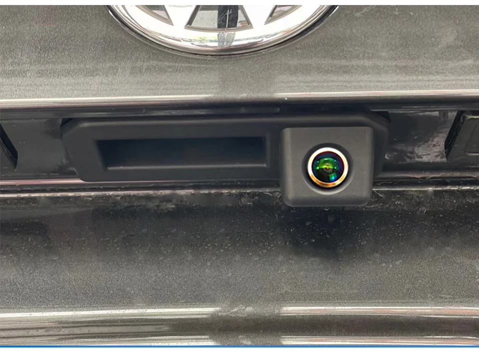 1080P HD AHD Waterproof Starlight Night Vision Rear View Camera for VW Bora Tayron Tharu Passat Cayenne Audi Q2 A5 Skoda