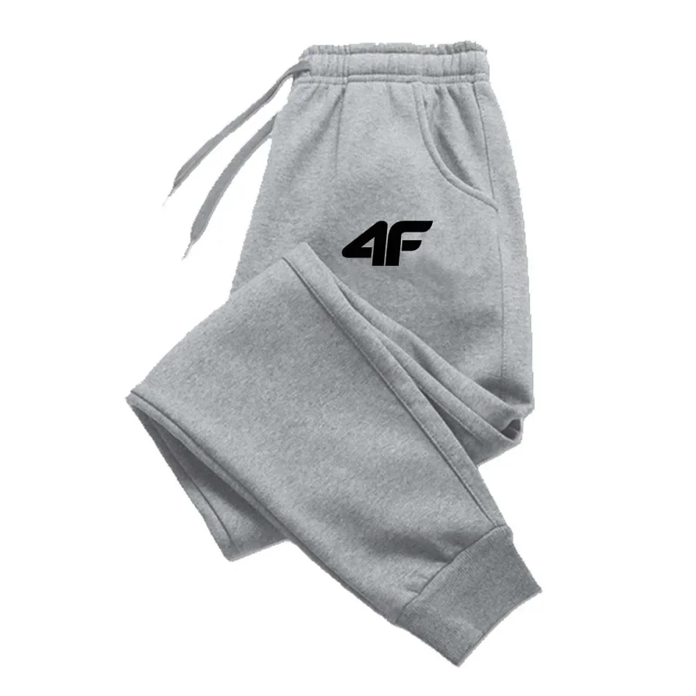 4F Creativity Pantaloni stampati Uomo Casual Jogging Fitness Jogging Pantaloni da corsa Uomo Allenamento Pantaloni sportivi Abbigliamento sportivo Pantaloni lunghi