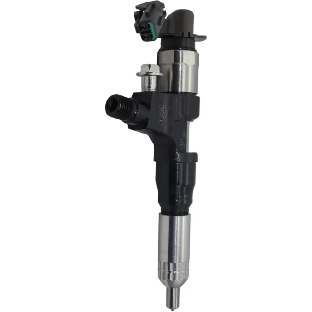 1/4pcs Diesel Fuel Injector Nozzle 095000-6353 23670-E0050 for Hino Kobelco Excavator J05E J06E Engine 2006-2015 Replacement