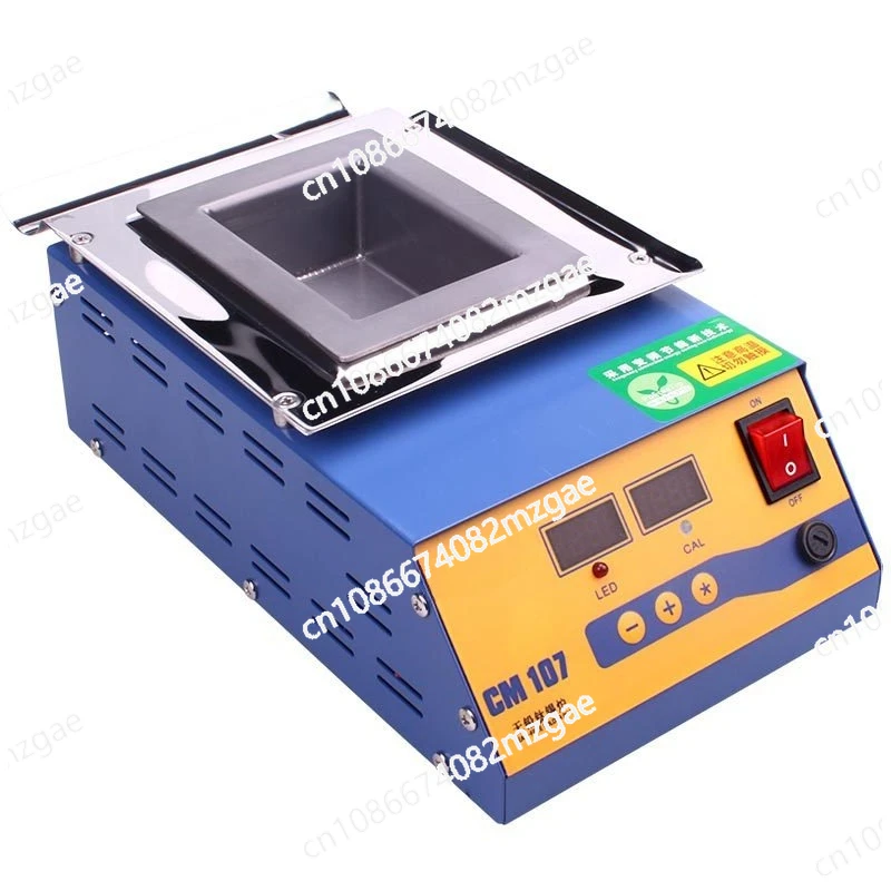 1pc CM-250S Lead-free Double digital Solder Pot Soldering Soldering Desoldering Bath 250*160*45mm 1800W
