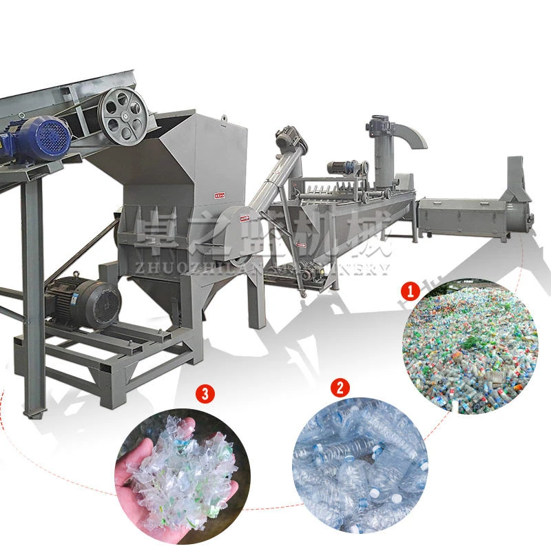 Competitive Price Used Harder Plastic Shredder PE PP PVC PET Crushing Machine Recycling Waste Plastic Plastic Crushing Machines