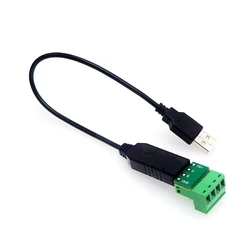 RS485 to USB 컨버터 업그레이드 보호, RS232 컨버터, V2.0 표준 RS-485 A 커넥터 보드 모듈과 호환