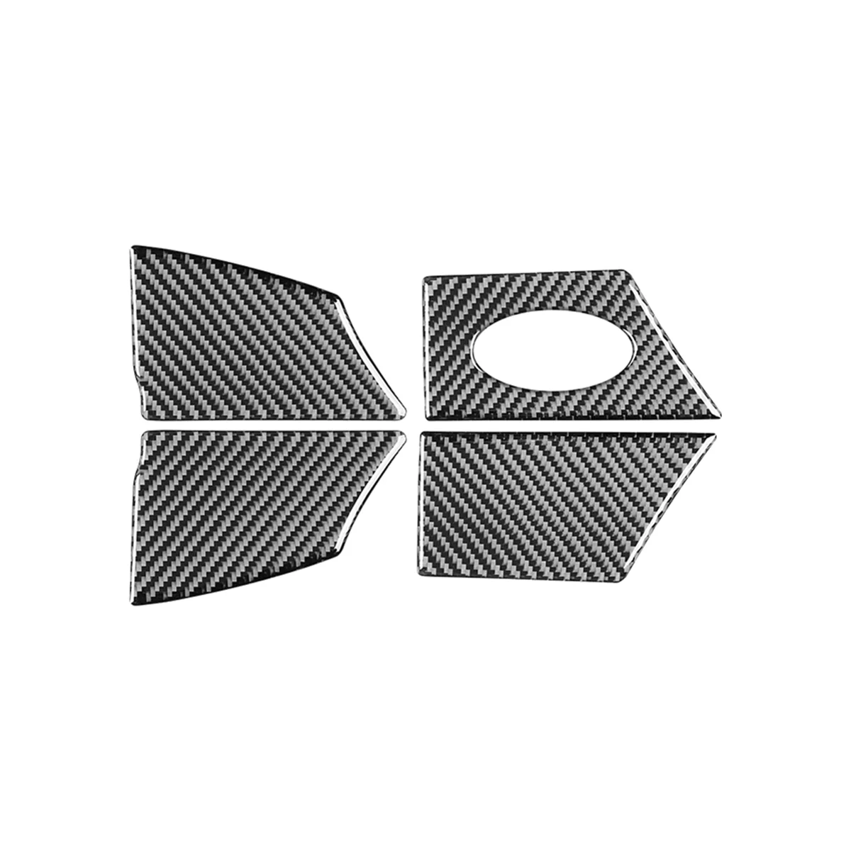 

Carbon Fiber for Mercedes Benz E-Class W211 2003-2009 Trunk Button Switch Cover Trim Interior Accessories