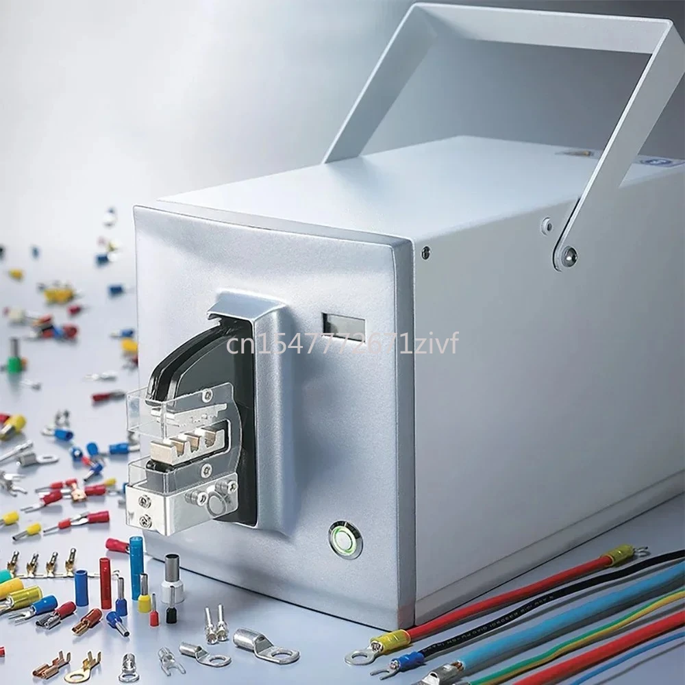 

110V/220V Electric Terminal Crimping Machine End-wire Machine Line Pressing Pliers Electric Terminal Crimping Machine