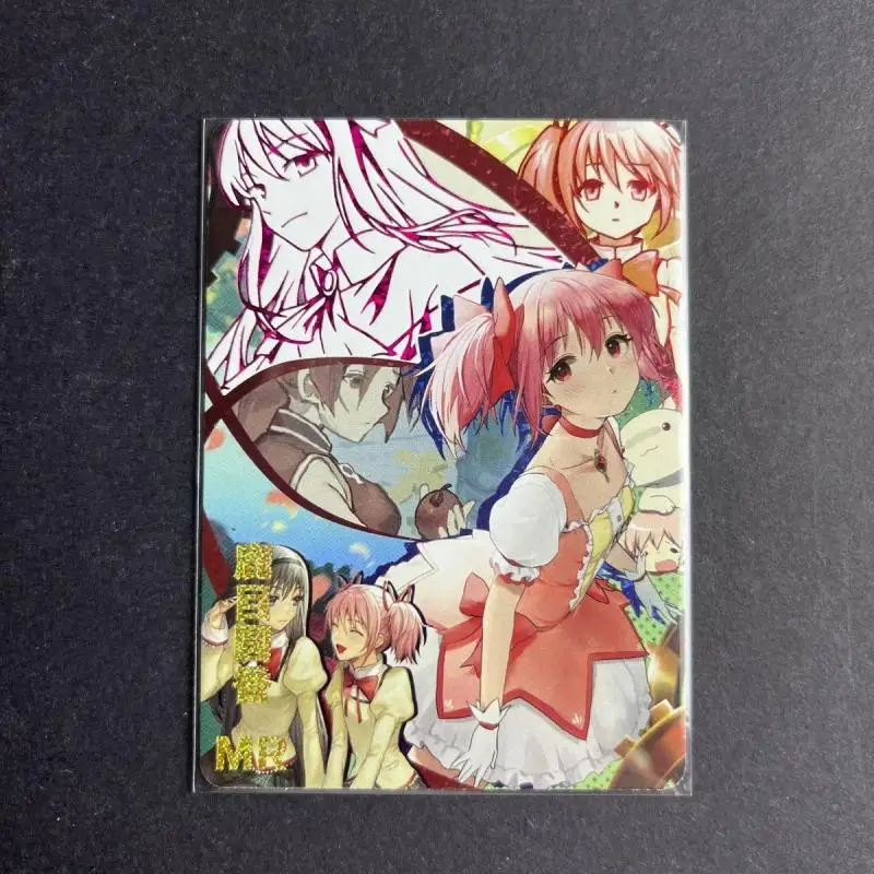 Goddess Story 5M09 MR Card Anime Hatsune Miku Hoshino Ai Makise Kurisu Game Collection Bronzing Flash Card Board Game Toys  Gift