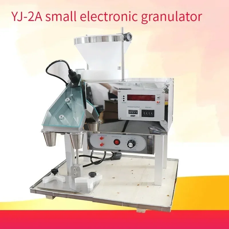 Small Electronic Counting Machine, Intelligent Tabletop Counting And Bottling Machine