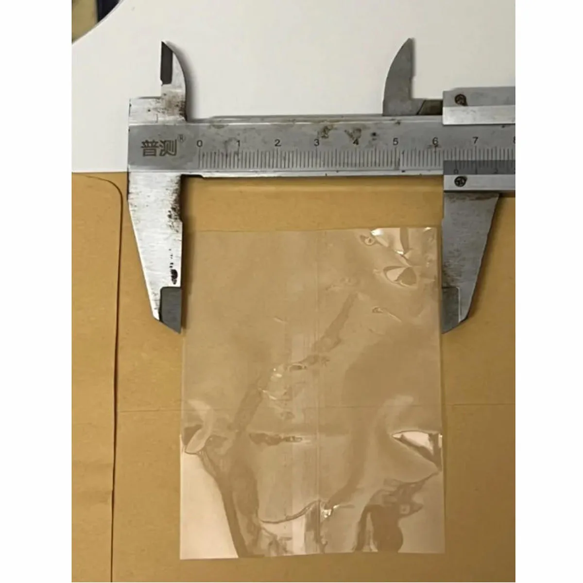 20000pcs 65mmx2 Height Is 80mm PVC Heat Shrink Film Blower Heat Seal Flat Transparent Plastic Bag Heat Shrink Suitable