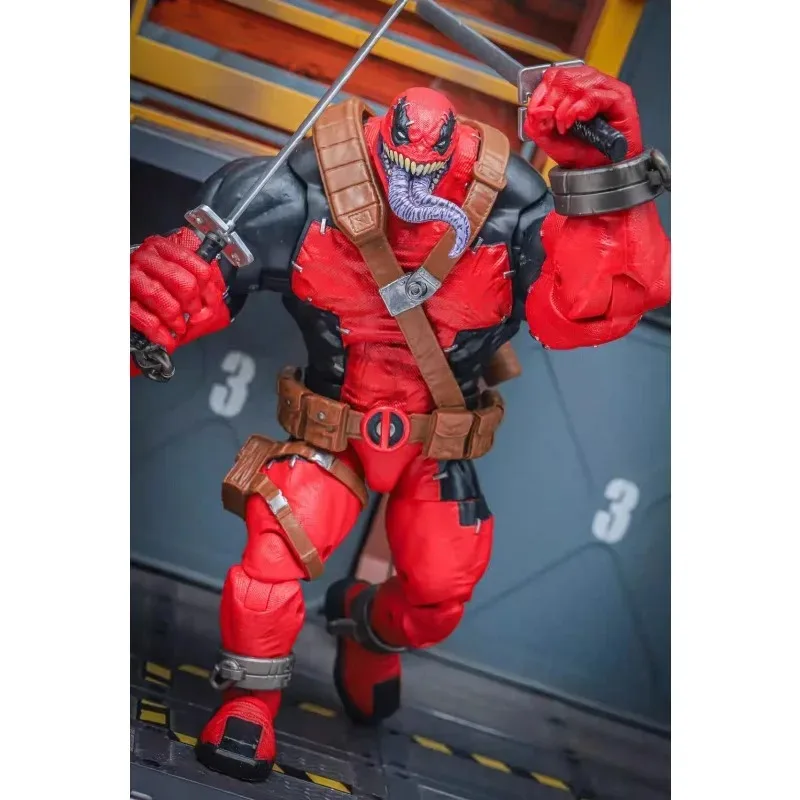 

Оригинальная коллекционная фигурка Marvel Legend Series VENOMPOOL, модель для подарков и коллекций