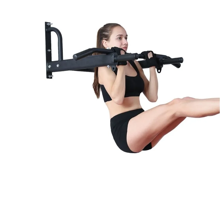 2026 Multi-functional Indoor Horizontal bar Pull-ups,single Parallel bar Fitness Equipment with Holes in Fixed Wall of Household