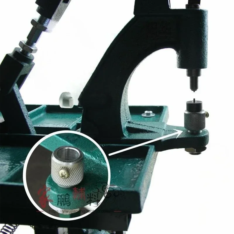 Multifunctional fastening machine, hand pressure tool, double foot pressure machine, rivet four-in-one buckle buckle