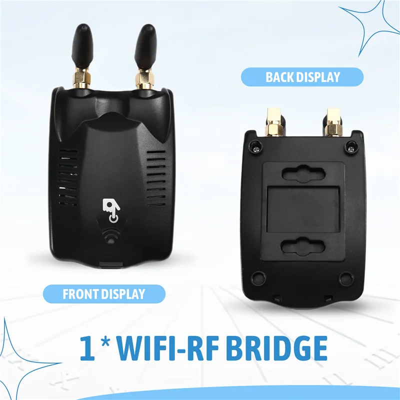 B47C Für Ewelink 433Mhz Rf Brücke Konvertieren Wifi Signal Smart Home Fernbedienung Rf Gateway Brücke Vorhang Garage Tür Steuerung